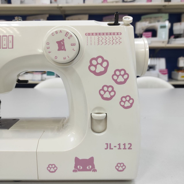 Швейная машина Jasmine JL-112 в интернет-магазине Hobbyshop.by по разумной цене
